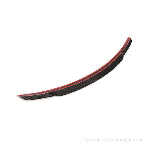 Carbon Fiber Rear Trunk Spoiler for Mercedes Benz SLK/SCL Class R172 (2011-2019)